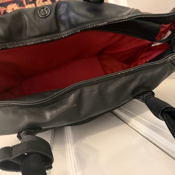 lululemon athletica Black and Gray Patterned Tote - Picture 7 of 7